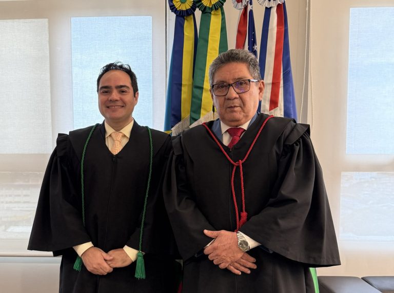 TRT-11 empossa novo titular da 2ª Vara do Trabalho de Boa Vista, juiz Vítor Graciano Maffia