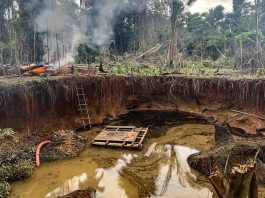 TST mantém condenação por trabalho escravo em garimpos na Amazônia