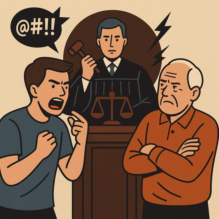 Retorsão não apaga as ofensas verbalizadas contra idoso que apenas revidou, diz Justiça ao punir o réu