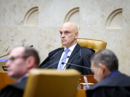 Moraes assume presidência temporária do STF