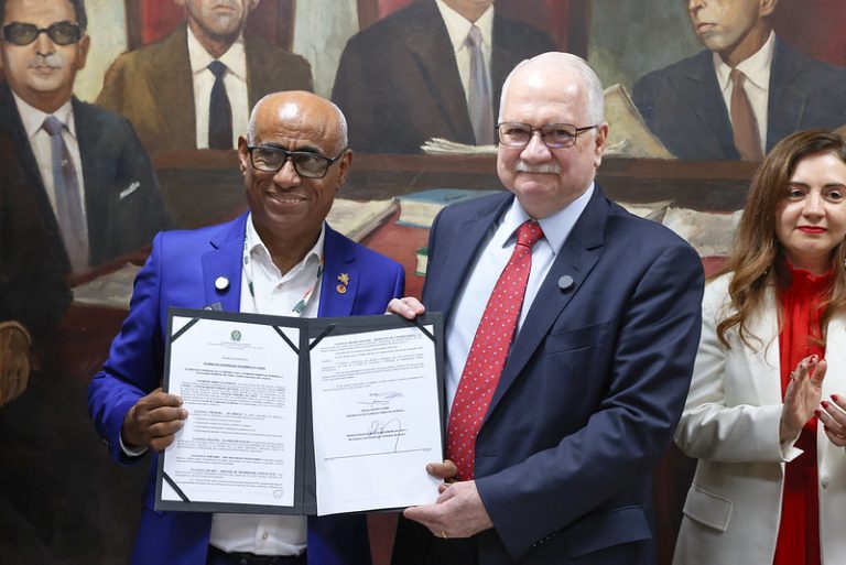 CNJ formaliza acordo com Universidade Federal do Pará para atuação na Amazônia