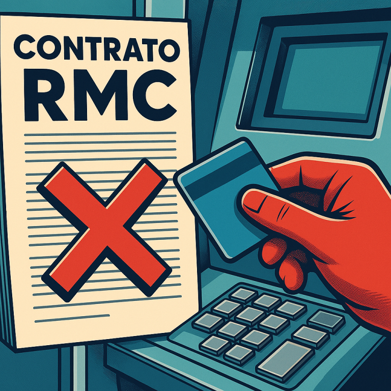 Em contrato RMC inválido, saques e compras não entram no cálculo do dobro a devolver, fixa TJAM