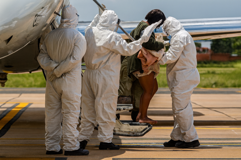 MPF vai à Justiça para derrubar recusa da Abin e obter relatórios sobre crise de oxigênio no Amazonas