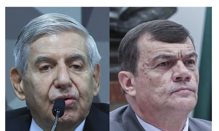 Heleno e Paulo Sérgio são presos para cumprir pena por trama golpista