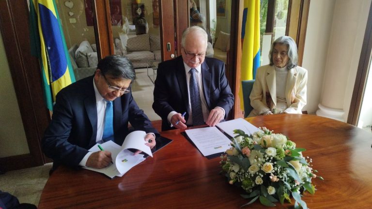 STF e Corte Constitucional da Colômbia firmam acordo para cooperação em estudos constitucionais