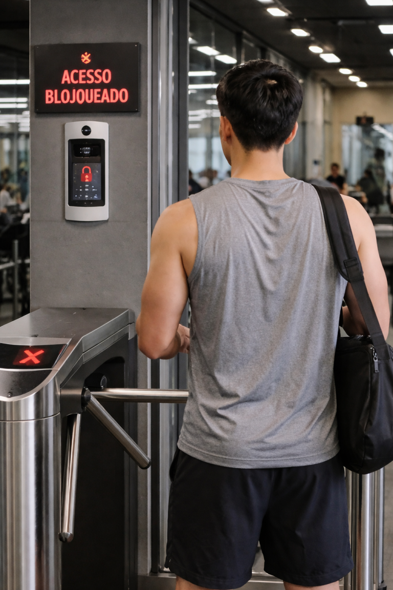 Justiça afasta dano moral em bloqueio de acesso a academia por cadastro desatualizado