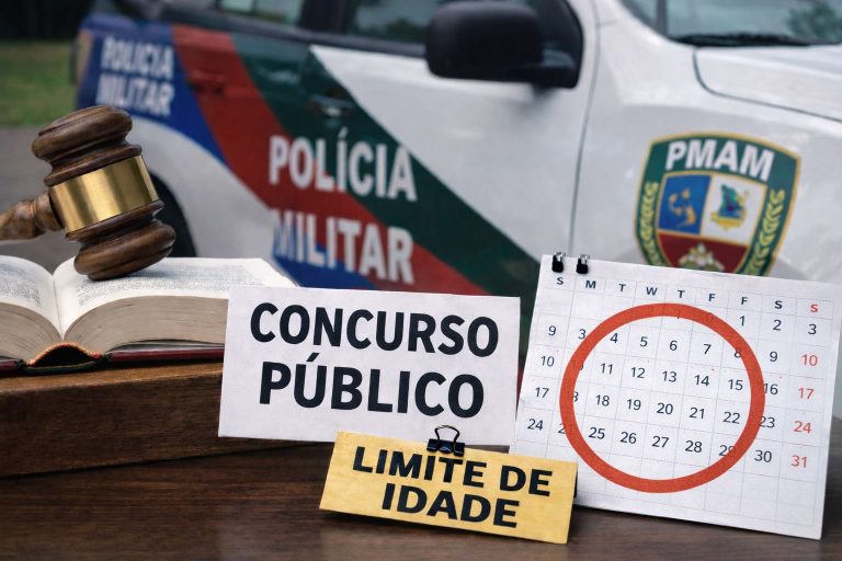 TJAM: dissenso sobre limite etário em concurso da PMAM deve aguardar decisão do Pleno