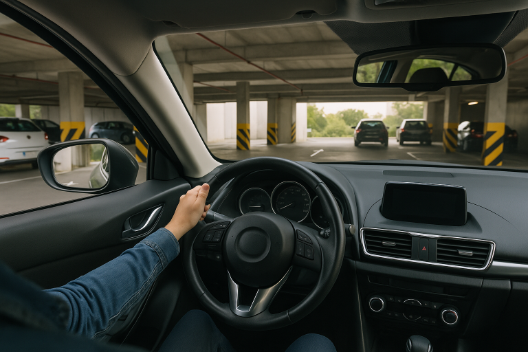 Motorista que sai de estabelecimento sem cautela e causa acidente responde pelos danos, fixa Justiça