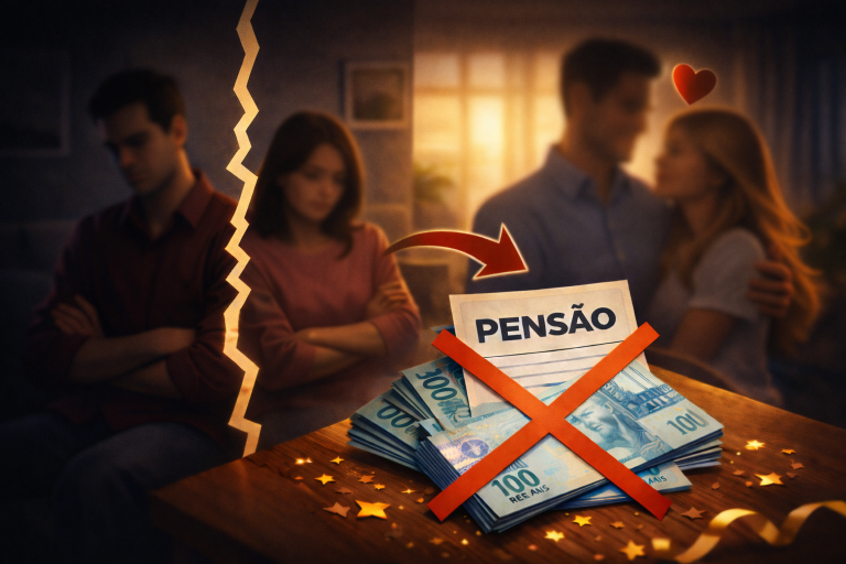 Nova união estável implica na extinção de pensão entre ex-cônjuges, decide Justiça
