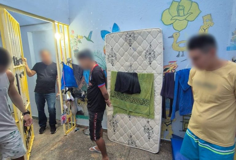 Após inspeção, DPE-AM cobra medidas para assegurar direitos básicos de custodiados na Delegacia de Silves