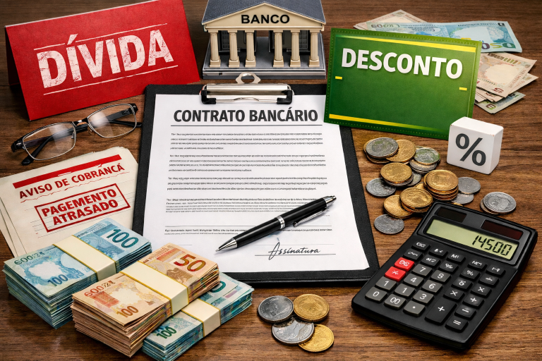 Descontos identificados como parcelas de empréstimo afastam alegação de cobrança indevida