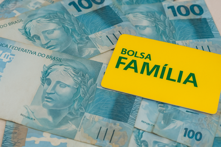 Critérios rígidos: renda superior ao limite, inclusive a do BPC, impede que a família receba o Bolsa Família