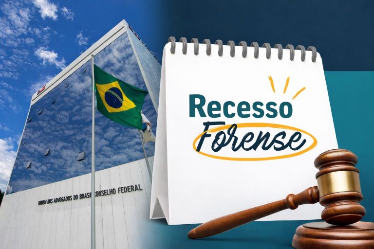 OAB pede ao CNJ suspensão de intimações em processos ordinários durante o recesso