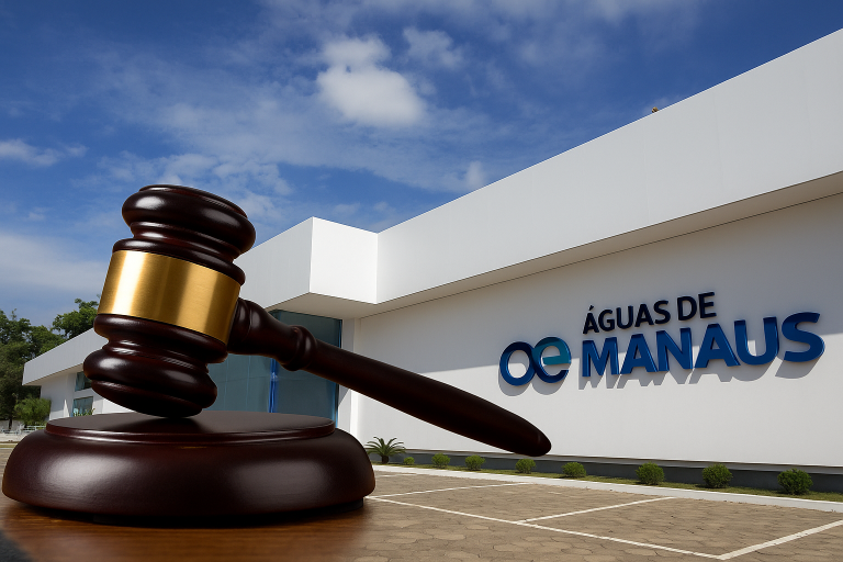 TJAM derruba lei municipal que previa punições à Águas de Manaus