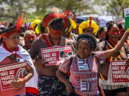Mendes pede retomada virtual do julgamento do marco temporal