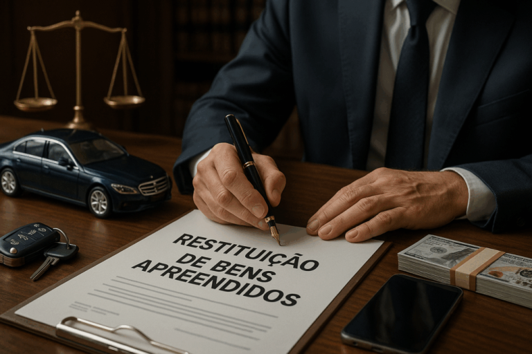 Alegar não basta: Quem não é acusado e diz que bem apreendido é estranho ao crime deve provar