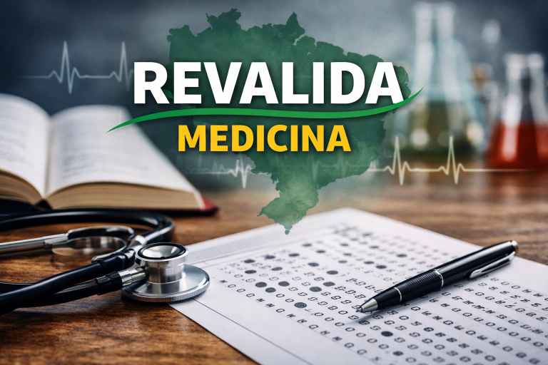Justiça mantém reprovação no Revalida de Medicina e afasta critérios do Enamed