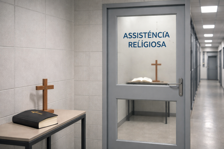 Lei do AM define infração a entraves de assistência religiosa em áreas de internação