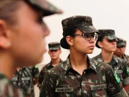 Seleção complementar para serviço militar feminino começa nesta semana