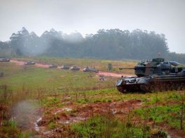 Lei autoriza doação de equipamentos do Exército brasileiro ao Paraguai