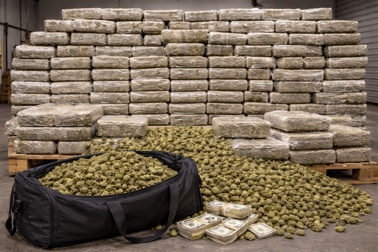 Piloto venezuelano acusado de transportar quase uma tonelada de maconha continua preso