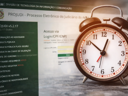 TJAM define regras para contagem e prorrogação de prazos em caso de falhas no Projudi