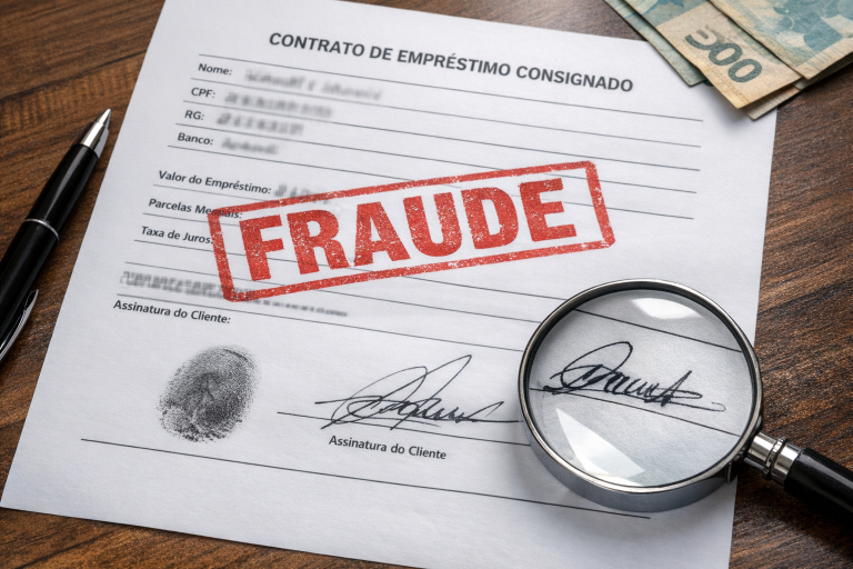 TJSP: fraude em consignado torna contrato inexistente e obriga banco a indenizar