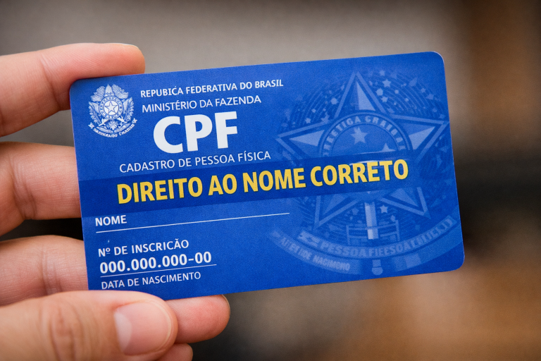 Direito ao nome sem erros: falha na grafia do CPF justifica acolhimento de pedido contra a União