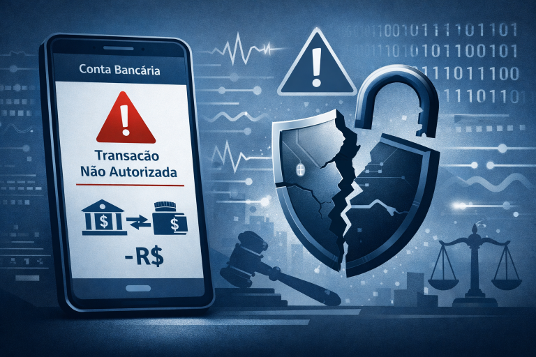 Dever de reparar: Falha em sistema bancário gera indenização por fraude em aplicativo