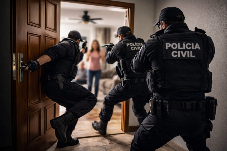 Justiça condena Estado do Amazonas a pagar R$ 15 mil por abuso policial e invasão domiciliar