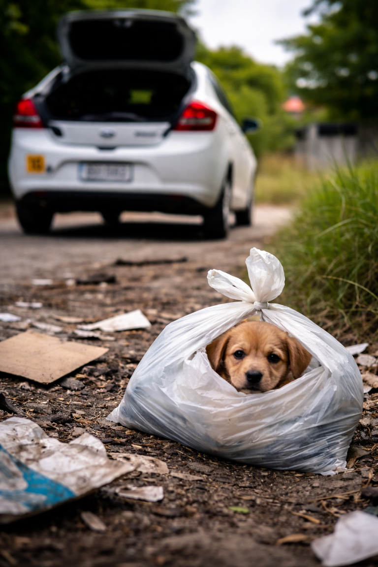 TJAM mantém condenação de motorista que abandonou filhote de cachorro em via pública em Manaus