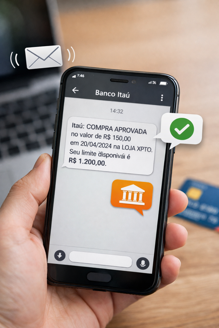Cobrança de “envio de mensagem automática” sem contrato leva juiz a condenar Itaú no Amazonas