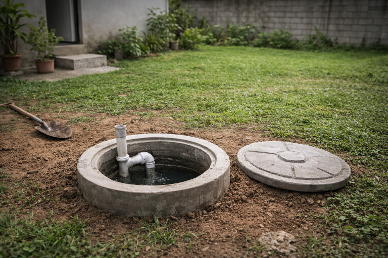 Uso de fossa séptica não impede cobrança de tarifa de esgoto quando rede pública está disponível
