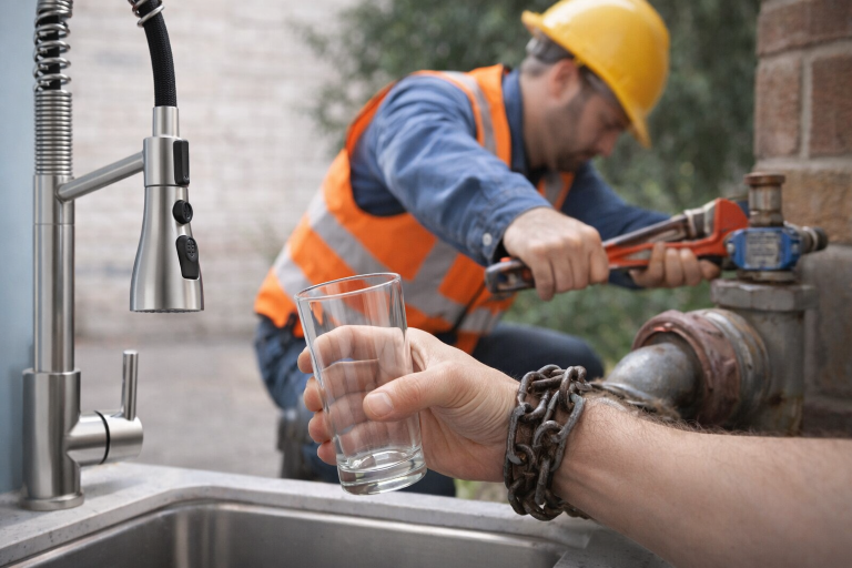 Prática vedada: corte de água para forçar pagamento invalida confissão de dívida