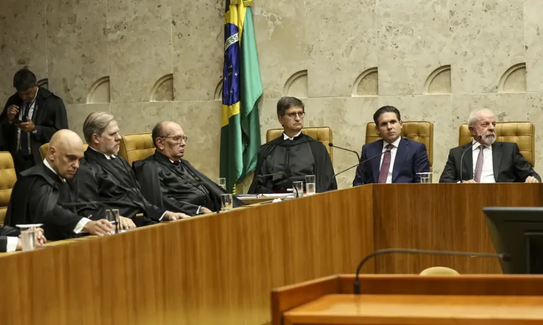 STF inicia sessão de abertura dos trabalhos de 2026