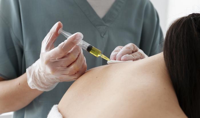 Fisioterapeuta é proibida de realizar infiltrações de medicamentos em pacientes