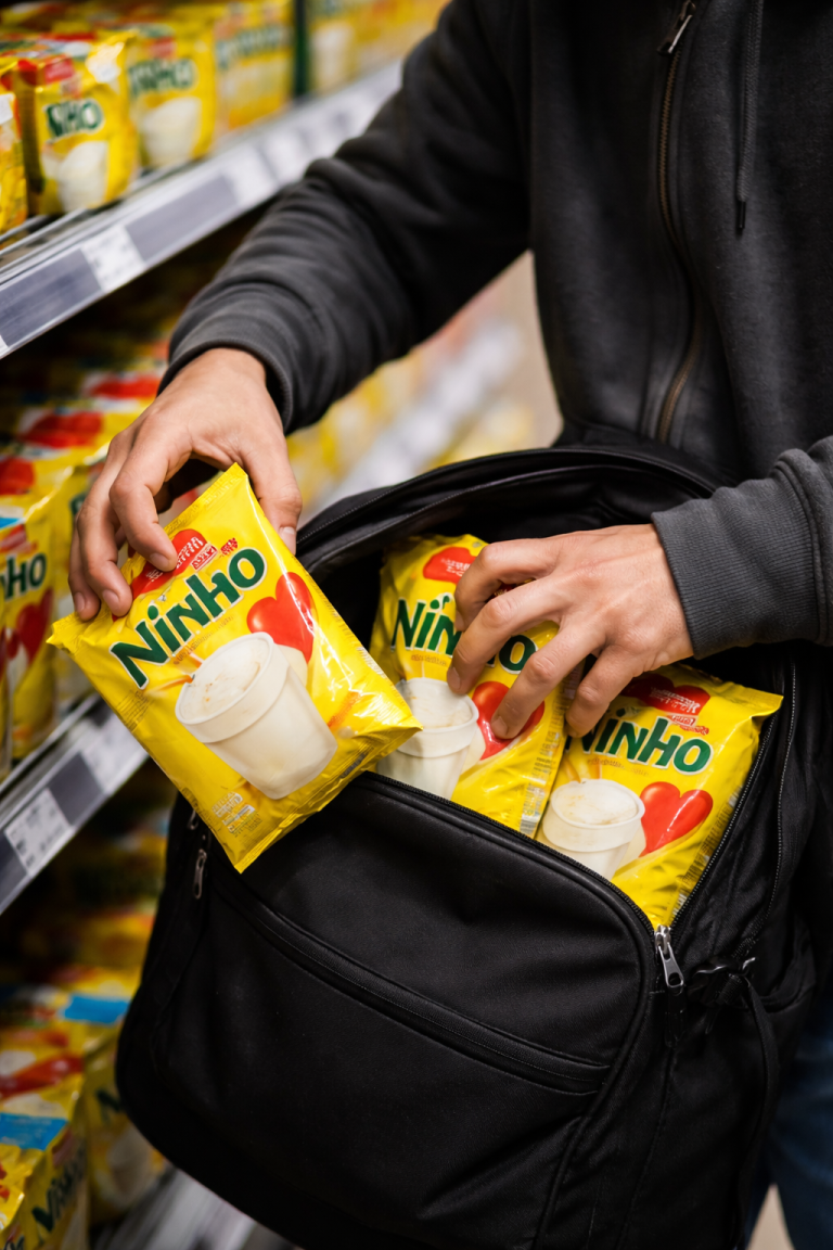 Furto de oito pacotes de leite, sem prova de necessidade, não é famélico, decide TJAM