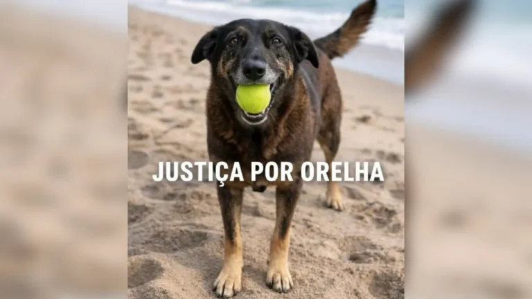 Polícia Civil pede apreensão de passaporte de adolescente investigado pela morte de cão Orelha
