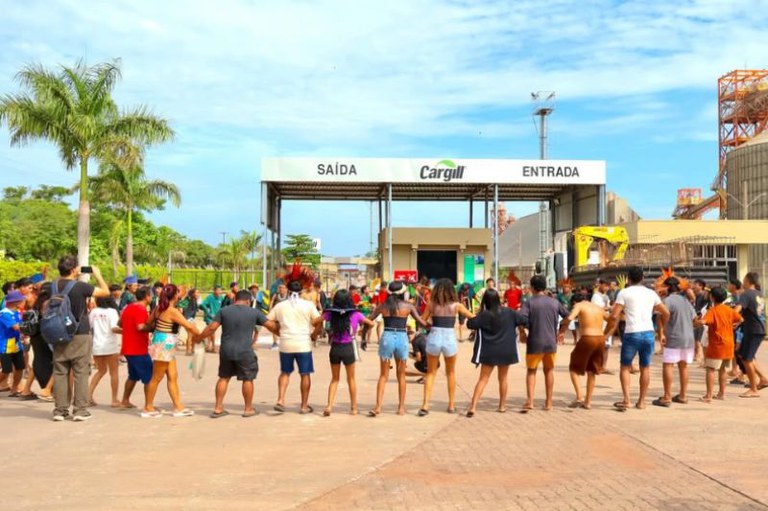 Risco de confronto:  TRF1 suspende desocupação de acesso a porto em Santarém