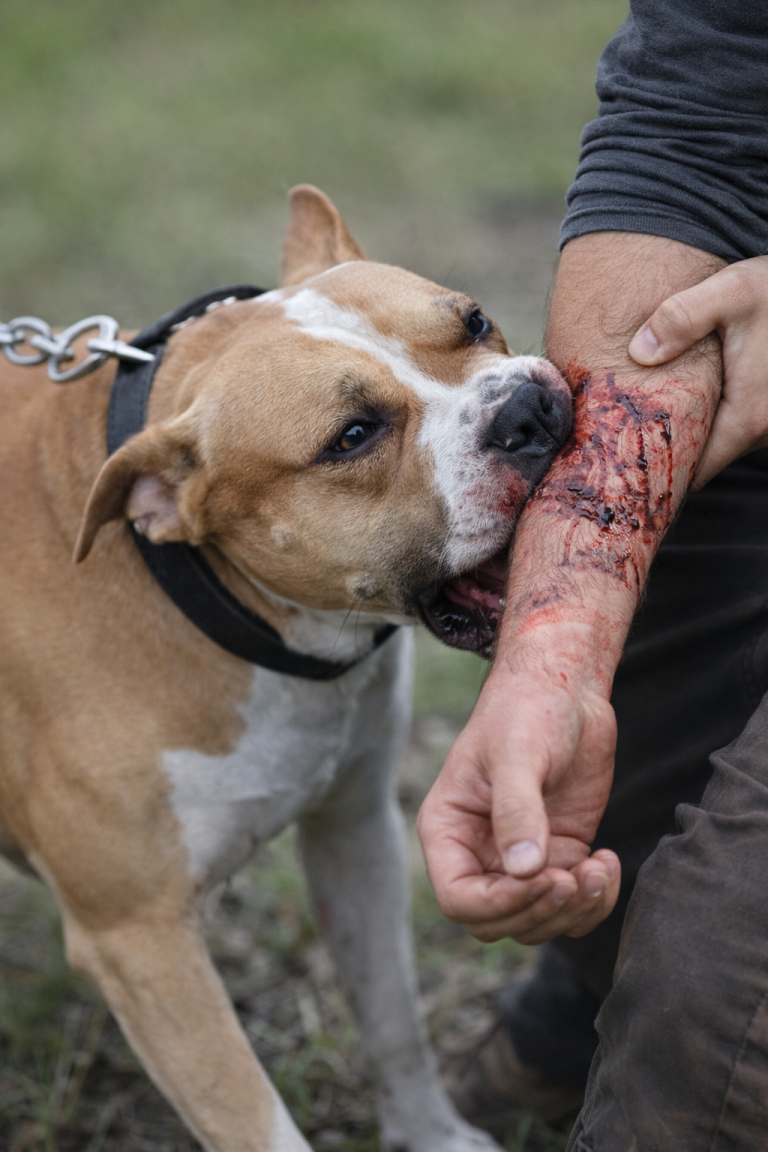Juiz condena dono de pitbull por ataque a cliente durante venda de peixes no Amazonas