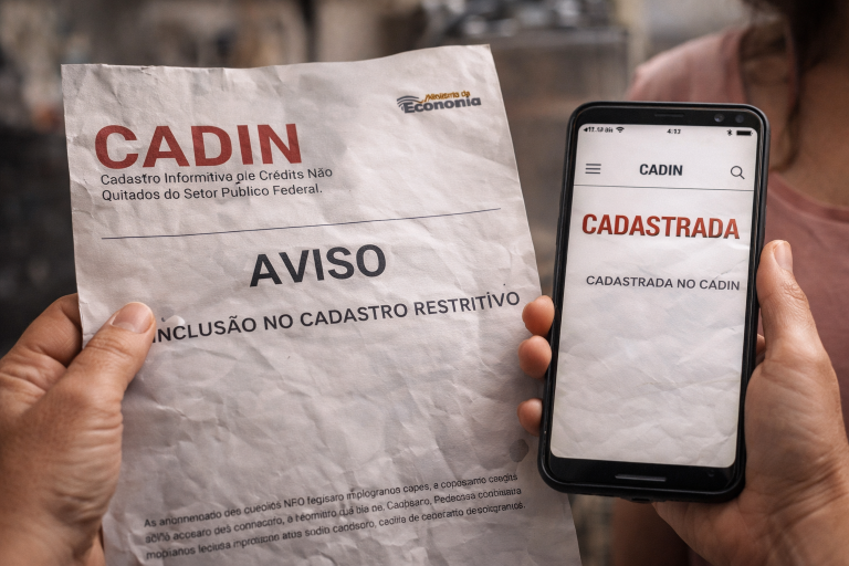Inscrição indevida no CADIN gera dano moral automático e obriga indenização