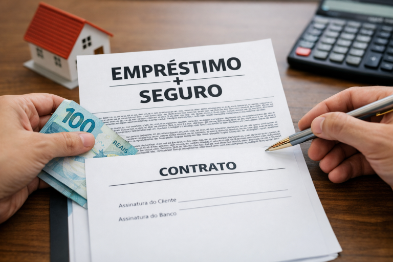 Sem liberdade de escolha sobre seguro para obter empréstimo, banco responde por dano ao cliente