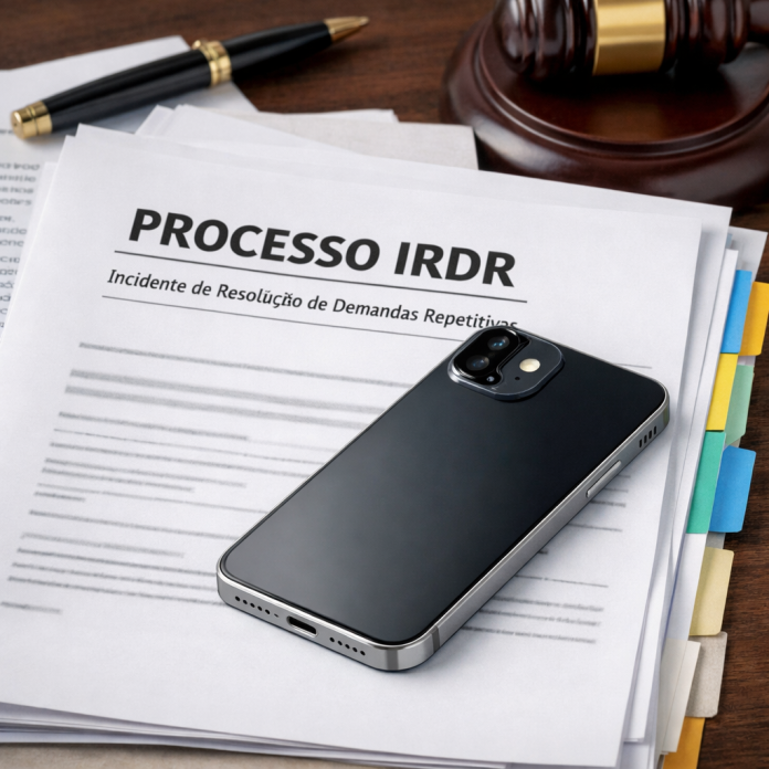 IRDR celular