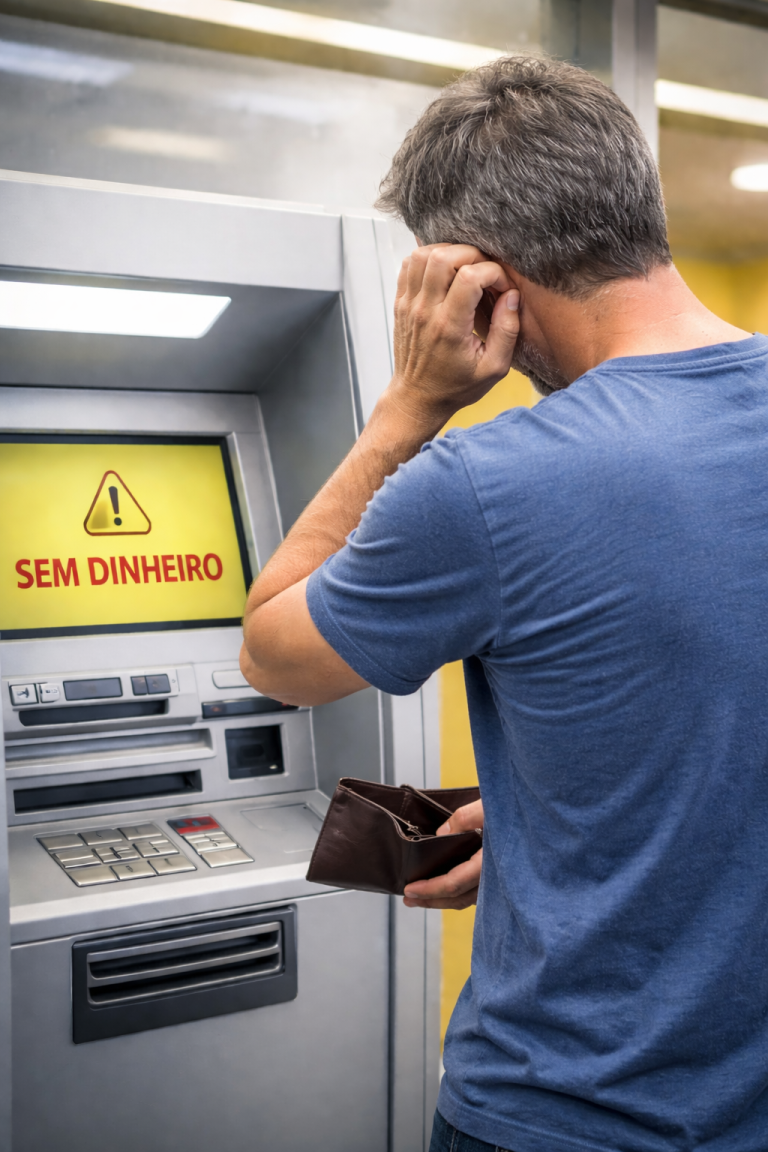 Falta de dinheiro em caixas eletrônicos, sem prova de prejuízo ao cliente, não gera dano moral