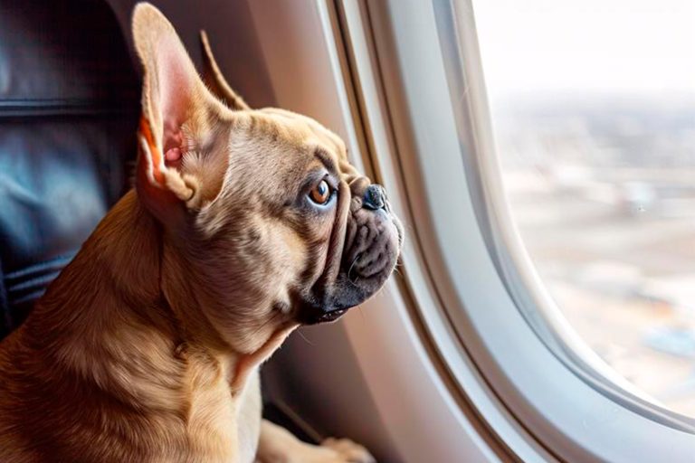 Companhias aéreas deverão transportar cachorro de suporte emocional na cabine
