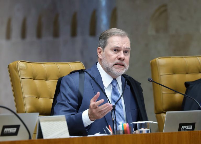 Toffoli se declara suspeito e fica fora de julgamento sobre prisão de ex-presidente do BRB
