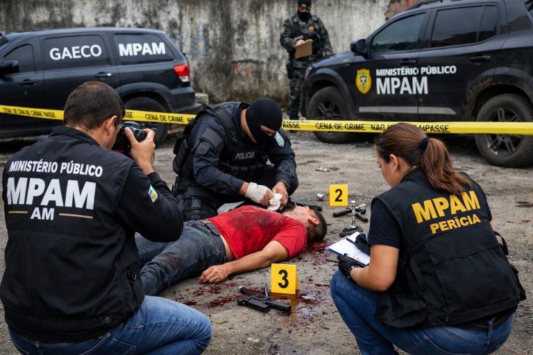 Operação Simulacrum: MP denuncia 19 PMs por homicídio e fraude após morte durante ação policial em Manaus