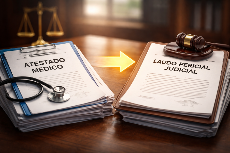 INSS: Laudo pericial judicial prevalece sobre atestados particulares na comprovação de incapacidade