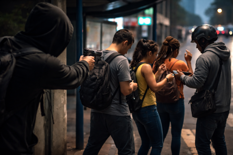 Ousadia no crime: Arrastão em curto espaço de tempo, com múltiplas vítimas, justifica prisão