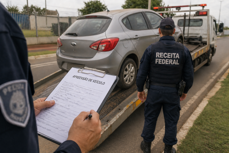 Veículo usado em crime deve ser devolvido ao proprietário que o alugou de boa-fé